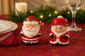 Świąteczny zestaw do przypraw, Mikołaj i żona Mikołaja