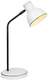 Lampa stołowa z metalowym kloszem (wysokość 41 cm) Zumba – Candellux Lighting