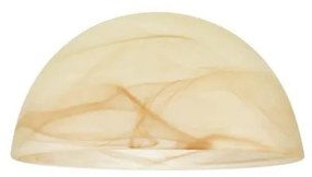 Szkło zapasowe do żyrandola E27 śr. 300×140 mm