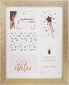 Multiramka na zdjęcia GLITTER, 5 zdjęć