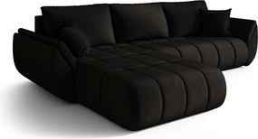 Narożnik BEDANTE TOKYO PREMIUM Lewy Monolith 97 z funkcją spania to eleganckie i funkcjonalne rozwiązanie do Twojego salonu.