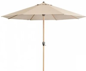 ALU WOOD 3,5 m - parasol z rączką z ochroną ULTRA UV : Substancja Desen - 820