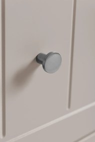 Szafka podumywalkowa w stylu klasycznym, kaszmir, 120 (2 x 60) x 57 x 46 cm