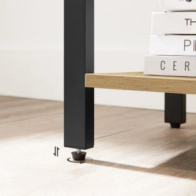 Regał TAYLOR ARTISAN 4 półki 120x66 cm