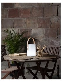 Ogrodowa lampa LED Star Trading Lucie, wys. 34 cm