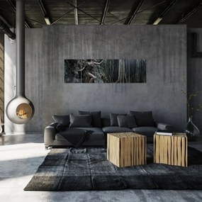 Obraz - Leśna wróżka (170x50 cm)