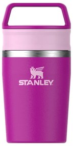 Różowy kubek termiczny ze stali nierdzewnej 230 ml Café-To-Go Travel Mug Violet Blossom – Stanley