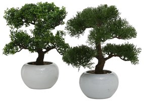 Sztuczna roślina doniczkowa bonsai, 33 cm, do wnętrz