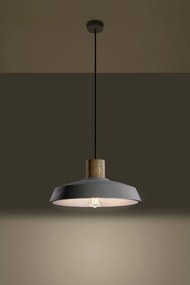 Industrialna lampa wisząca E833-Afre