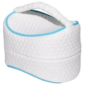 Poduszka ergonomiczna wypełniona pianką pamięciową 18x23 cm – Mila Home