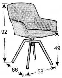 NOVA PARIS solidny antracyt – luksusowy zestaw ogrodowy 6+1