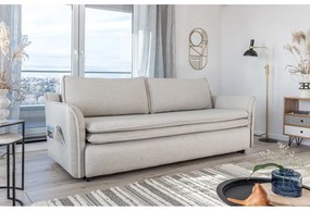 Beżowa rozkładana sofa Miuform Charming Charlie