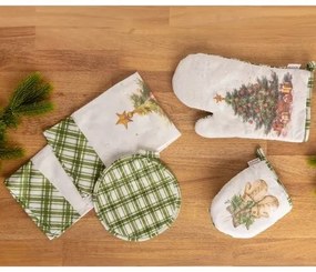 Altom Podkładka kuchenna Christmas Tree średnica18 cm