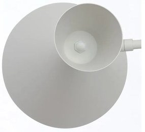 Biała lampa wisząca z metalowym kloszem ø 86,5 cm Hoodies – Light &amp; Living
