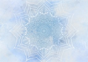 Obraz - Zimowa mandala (70x50 cm)