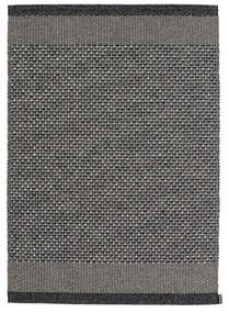 Antracytowy dywan odpowiedni na zewnątrz 60x85 cm Edit Charcoal – Pappelina