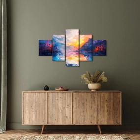 Obraz - Malarstwo krajobrazowe (125x70 cm)