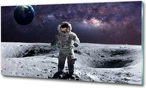 Foto obraz szkło hartowane Astronauta