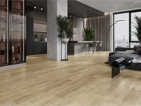 Mexen Alabama panele winylowe 1227 x 187 mm LVT Dryback 2,5 mm, podkład PVC, 4 V-Fuga, Dąb - F1319-1227-187-255-4V1-01