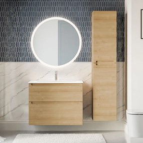 Zestaw mebli łazienkowych VIREO 80 cm z umywalką