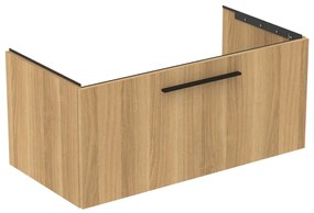 Wisząca szafka pod umywalkę w dekorze dębu 100x44 cm i.Life B – Ideal Standard