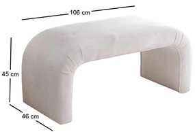 Ławka Nu Bench Fitilli White