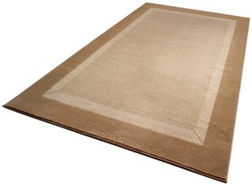 Dywan nowoczesny Basic beżowo-kremowy 120 cm x 170 cm