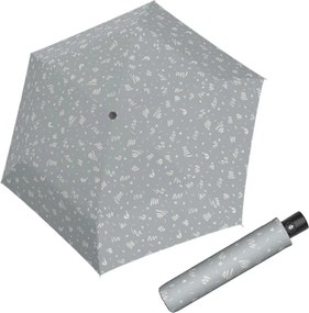 Doppler Zero*Magic Minimaly Cool Grey damski parasol automatyczny