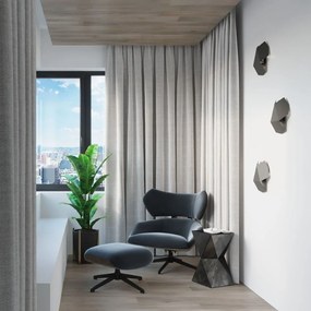 Czarny kinkiet Hiru – Nice Lamps