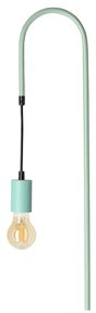 Zielona lampa stojąca (wysokość 178 cm) Walk – Candellux Lighting