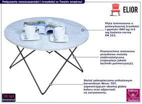 Nowoczesny stolik kawowy beton - Murilo 4X