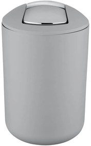 Kosz na śmieci BRASIL GREY, 6,5 l, WENKO