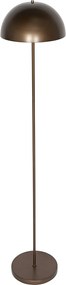 Lampa podłogowa zewnętrzna ciemny brąz akumulatorowa 3-stopniowo ściemniana - Keira