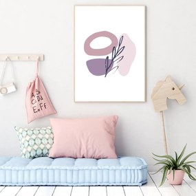 Plakat - Purple Nook (A4)