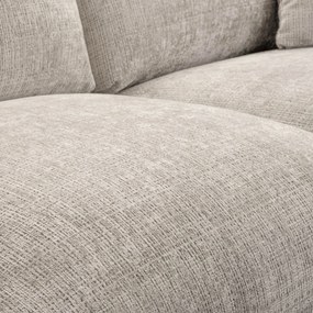 Sofa AMBELIA Dwuosobowa Beżowa Nowoczesna