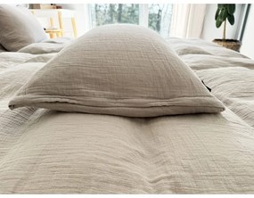 Poszewka na poduszkę muślinowa 45x45 cm Plain Muslin – Butter Kings