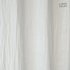 Biała lniana firanka 130x170 cm White – Linen Tales