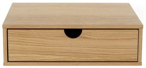 Ścienny stolik nocny Woodman Farsta Wall Bedside