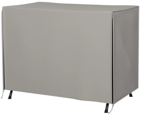 Outsunny Pokrowiec na huśtawkę ogrodową, odporny na rozdarcia, odporny na warunki atmosferyczne, System Tex-Lock, 205x124x164 cm, Szary
