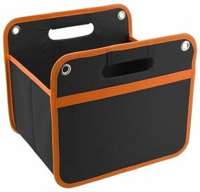 Składany organizer do bagażnika Orange, 32 x 29 cm