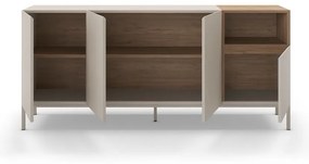 Kremowa komoda 180x80 cm Cailin – Marckeric