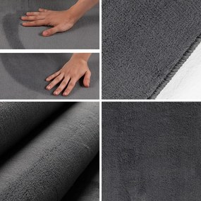 Szary dywan odpowiedni do prania 60x110 cm Sky – Ayyildiz Carpets