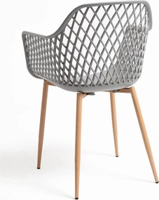 Zestaw 4 Krzese Tyva