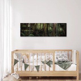 Obraz - Tajemniczy las (170x50 cm)