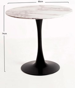 Stó Kolio 80 cm Marmur