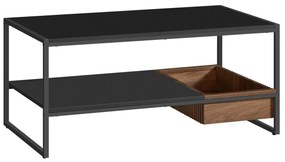 Stolik konferencyjny E1081 BK, czarny