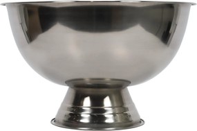 Miska ze stali nierdzewnej - na owoce, poncz - 38 cm, matowa