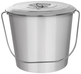 Metalowe wiaderko 12 l – Orion