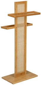 Stojak na ręczniki ALLEGRE BAMBOO, 88 cm, WENKO