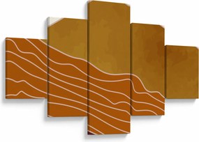 Obraz - Spacefrog design mountain N⁰1 (125x70 cm)